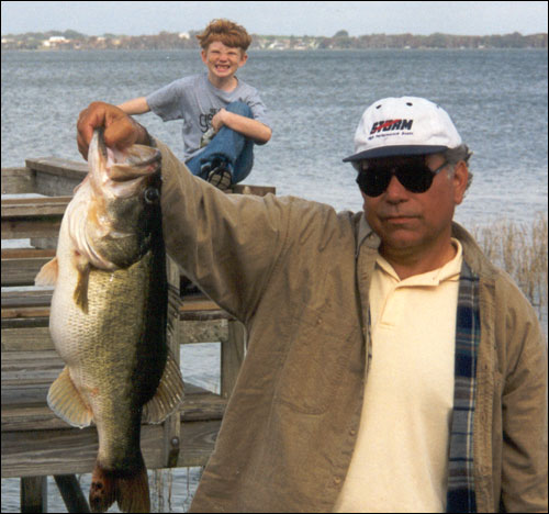 Lake Eustis 11 1/2 Pound Largemouth Bass