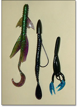 Harris Chain Flipping Lures for Bass